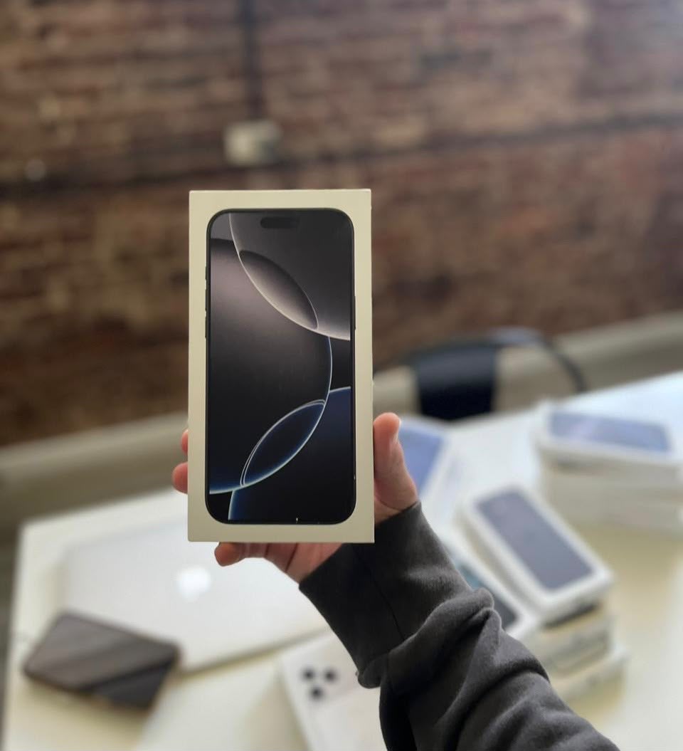 iPhone 16 Pro